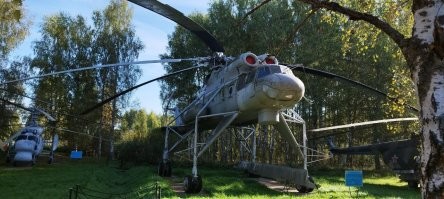У нас в музее.