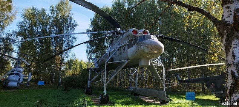 У нас в музее.