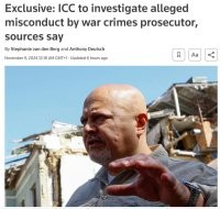 И что, целый Генеральный прокурор, и не абы чего, а Международного Уголовного Суда не может отмазаться? Какой же это тогда прокурор?