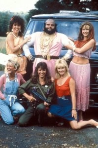 Благодаря сериалу и пародиям на сериал его и запомнили