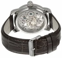 Мои часы из Индии. Натуральные камни и симпатичный механизм. Точные и не дорогие.