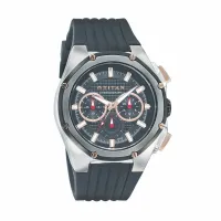 Скелетоны одеваю редко, на выход, слишком большие и кожаный ремешок при долгой эксплуатации раздражает. Предпочитаю неубиваемый хронограф с силиконовым ремешком. Типа таких.