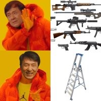 Эти предметы не могут стать оружием, они могут использоваться в качестве оружия