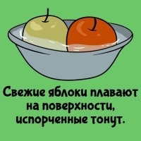 С куриными яйцами всё наоборот.