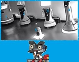 Даже роботы ходят друг к другу в гости