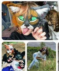 А кого ещё ему преследовать? 
За кошками гоняться?