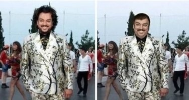 Теперь на пару с Филей могут на рынке фруктами торговать