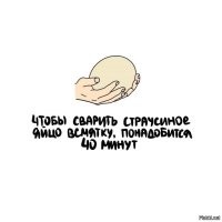 В прошлой подборке оно варилось всмятку, а здесь вкрутую.