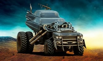 На постройку этого монстра ушло пять автомобилей