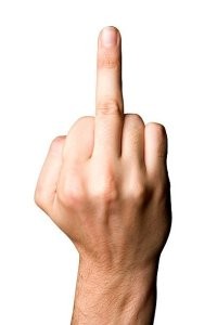 О-о-о-о! Сколько раз ещё жизнь тебе п.и.з.д.ю.л.е.й вставит, раз ты ничего не понял! Прощай, убогий!