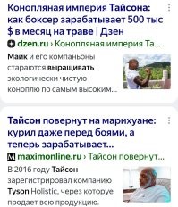 Вроде бизнес был у него.
