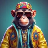 Да любая обезьяна,если на неё надеть шмотки,станет иконой стиля.Вообще разницы не вижу.