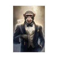 Да любая обезьяна,если на неё надеть шмотки,станет иконой стиля.Вообще разницы не вижу.