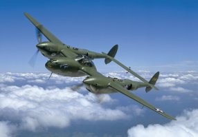 у Р-38 два мотора