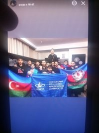 азер небось.
Спасибо! гордурка что за наше бабло обучаешь будущих *ИГИЛовцев в сердце России...идиоты..лучше бы увеличили еще выплаты по рождаемости.