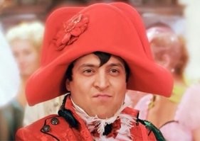 Бюст Зеленского, только без Зеленского