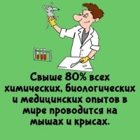 Вот только мухи дрозофилы об этом не в курсе...