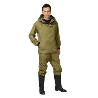 Так пусть он беседу с производителями одежды проведет.