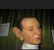 Реальный тип,кстати.Ричард Стоун большие уши и отличный слух
Мужчина жил в 18 веке, отличался довольно необычной внешностью.