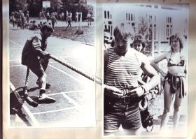 Перетягивание каната - наше всё