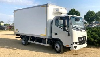 Похоже такой был камаз