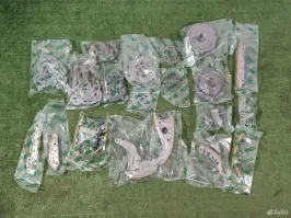 Я про внутрянку!
Ну вот например:  BGA ремкомплект цепи ГРМ (со звёздочками) AUDI A4/A5/A6/Q7 2.7/3.0 TDI/VW TOUAREG 3.0 TDI...