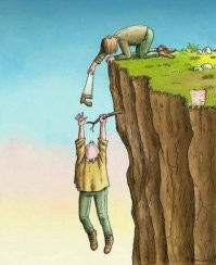 Спасение приняло неожиданный оборот