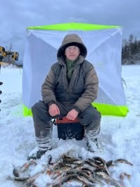 правильно...

вот сегодняшняя рыбалка...