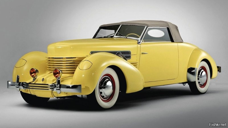 Cord 812 SC Sportsman Convertible Coupe 1937