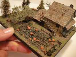 Так, халтура. Только первый шаг к строительству диарам.