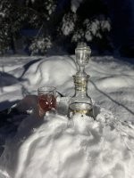А давайте просто выпьем.