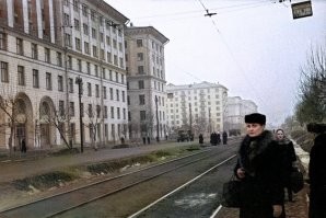 Прогулка по Москве 1985 года