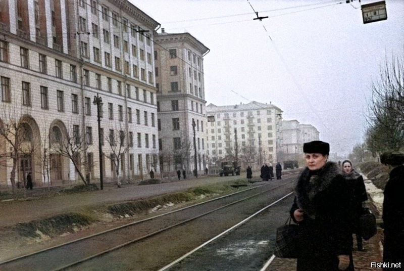 Прогулка по Москве 1985 года