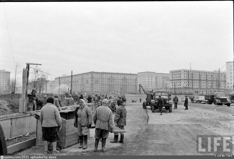 Прогулка по Москве 1985 года