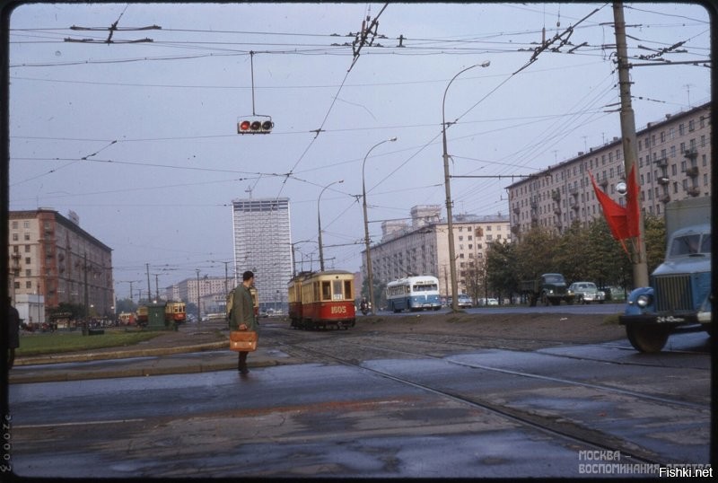 Прогулка по Москве 1985 года