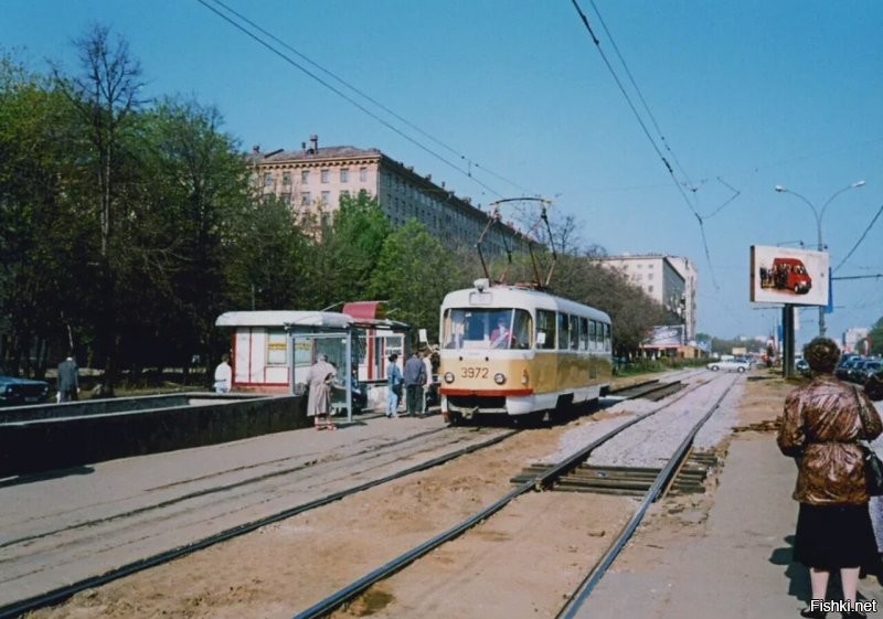 Прогулка по Москве 1985 года