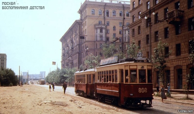 Прогулка по Москве 1985 года