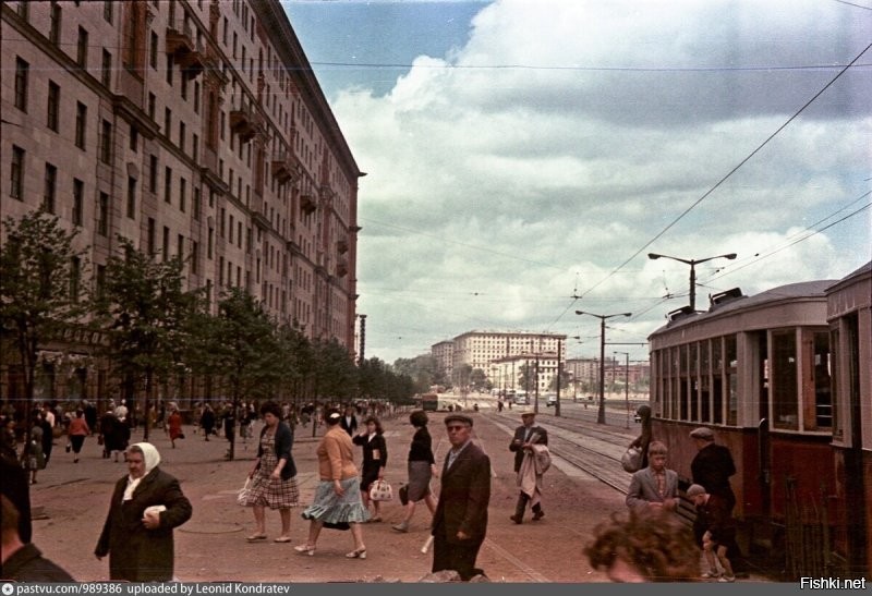 Прогулка по Москве 1985 года