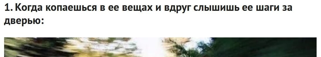 Не могу себе представить, за каким бы хреном мне понадобилось рыться в её вещах.
Кто это писал?
