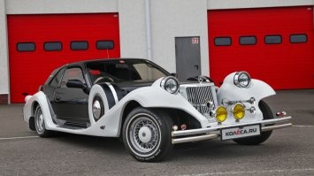 В сети показали новый электрокар в стиле ретро!