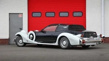 В сети показали новый электрокар в стиле ретро!