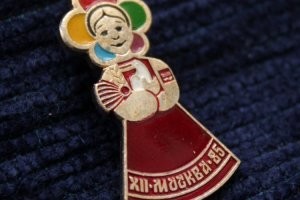 Прогулка по Москве 1985 года