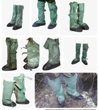 Я бахилы от химзащиты на стройке надевал. :)