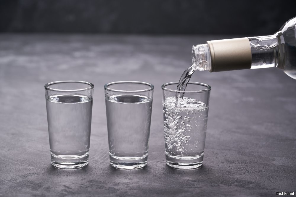 Не сотки, а стопки