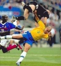 На спорте