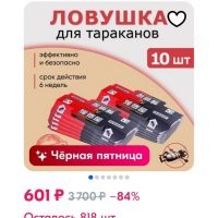 Кто-то ещё верит в скидки?
Как? Как 10 ловушек могут стоить 4 тонны? Там что, по таджику с тапком в каждой сидит?