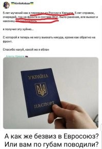 За одну только службу всучкой после переезда из России это хохложивотное должно сдохнуть.
:butcher: