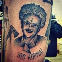 15 татуировок, которые могли сделать только люди, которые не дружат с головой