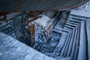 Вот ещё вариант выморозки