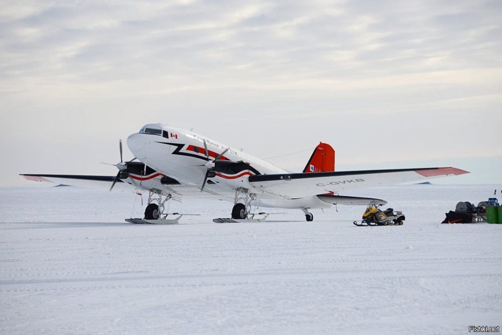 Basler BT-67, турбовинтовой вариант планера Douglas DC-3.